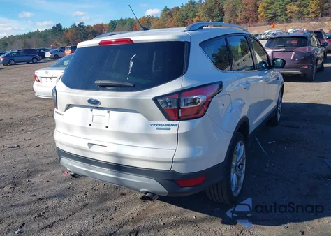 2017 Ford Escape Titanium из США, поврежденный, VIN 1FMCU0J94HUC78690